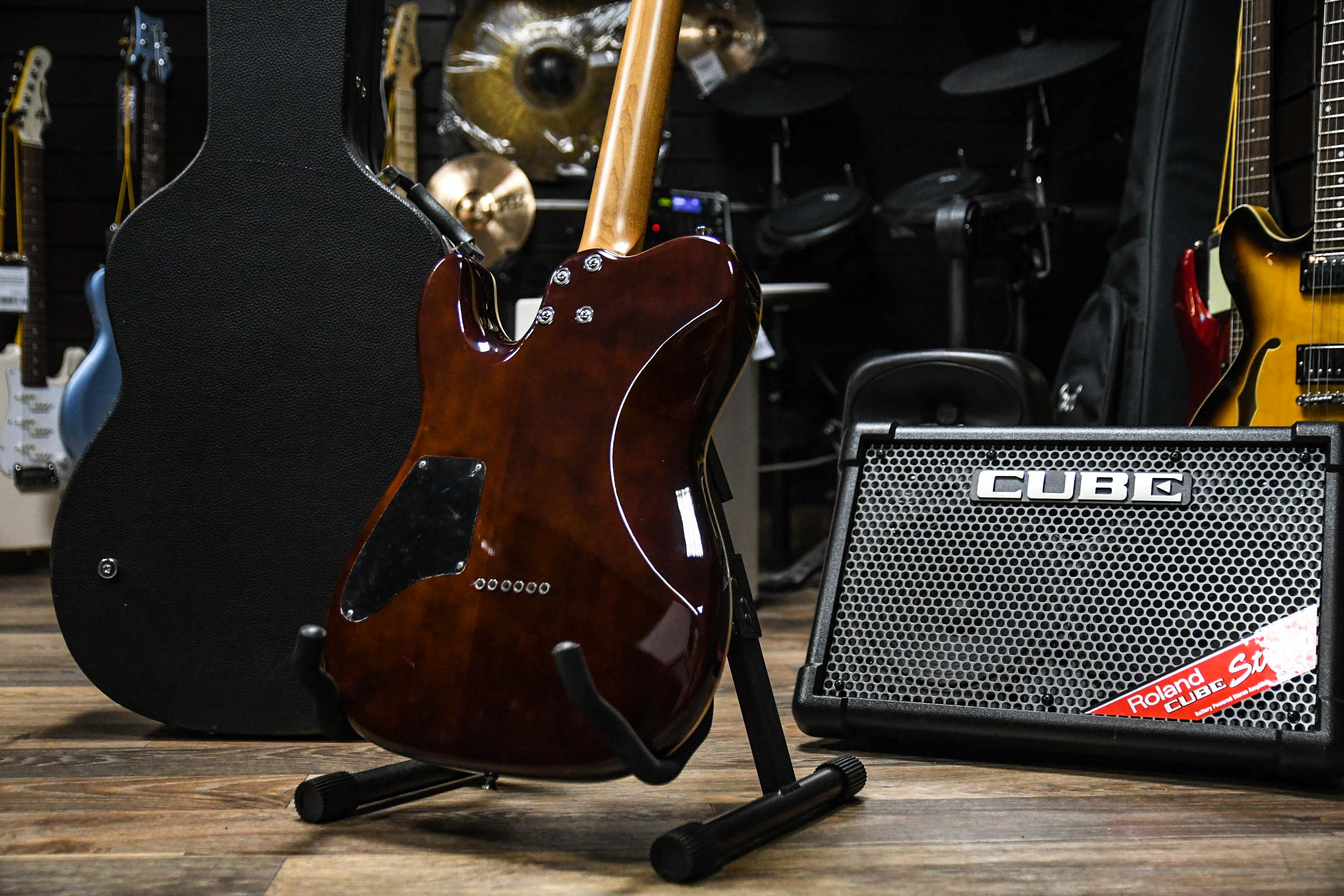 Электрогитара JET JT-450 QTPK