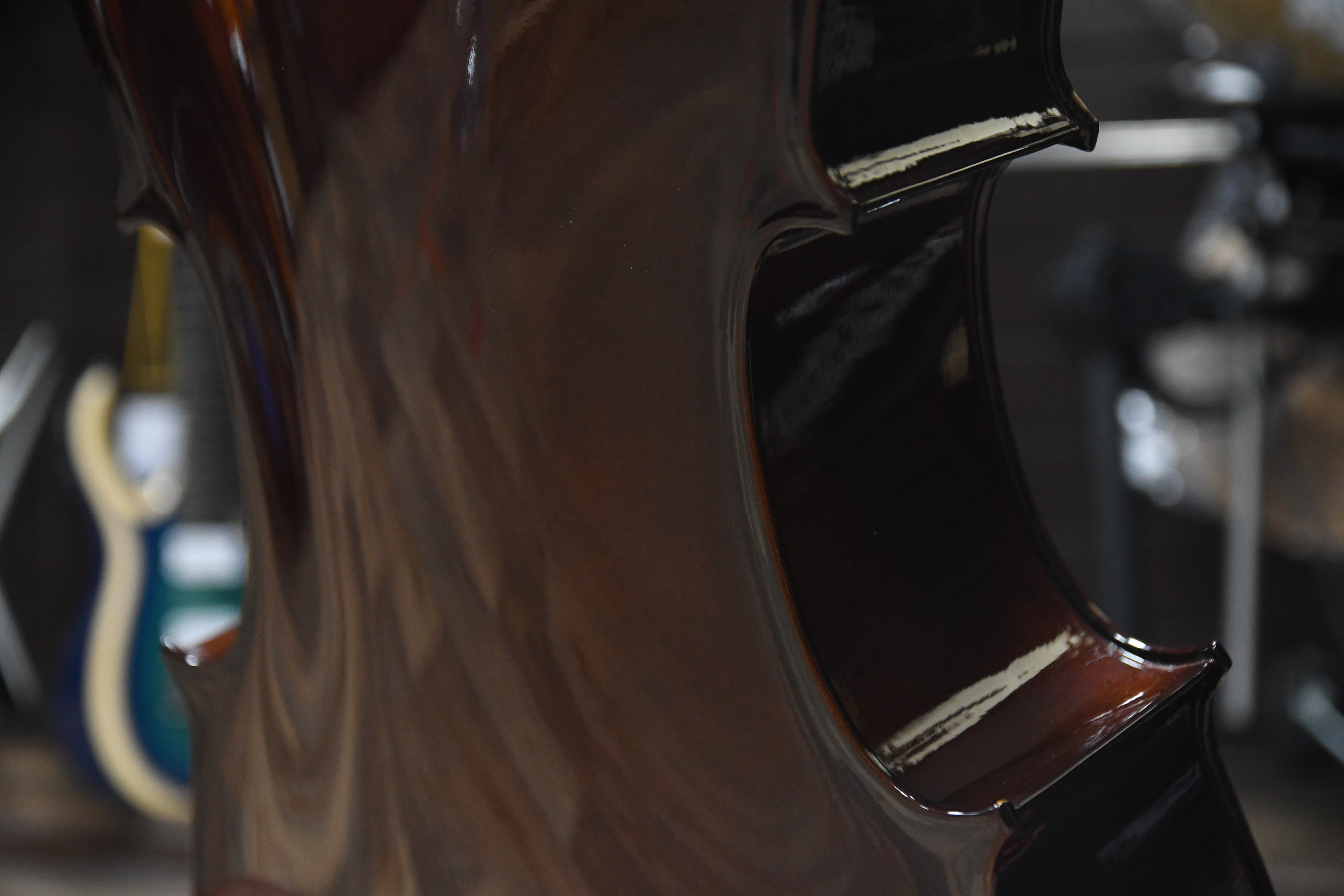 Виолончель 1/2 чехол и смычок Caraya MC760R-1/2