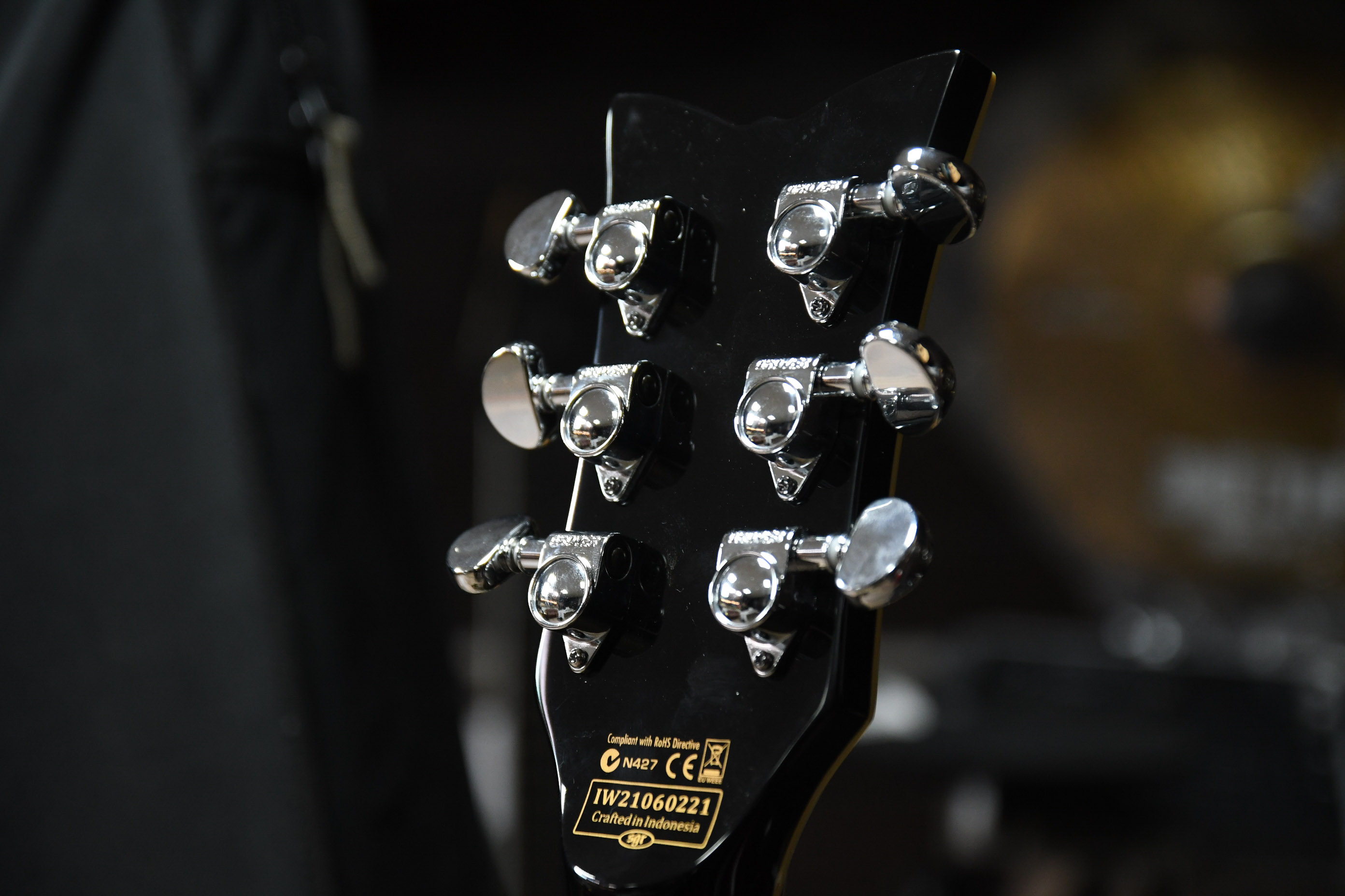 Полуакустика SCHECTER CORSAIR G. BLACK