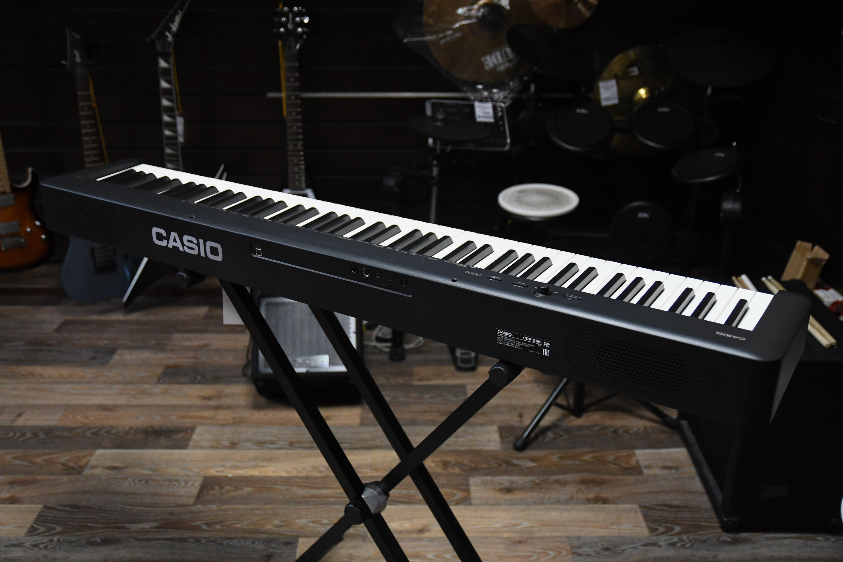 Цифровое пианино CASIO CDP-S160 BK