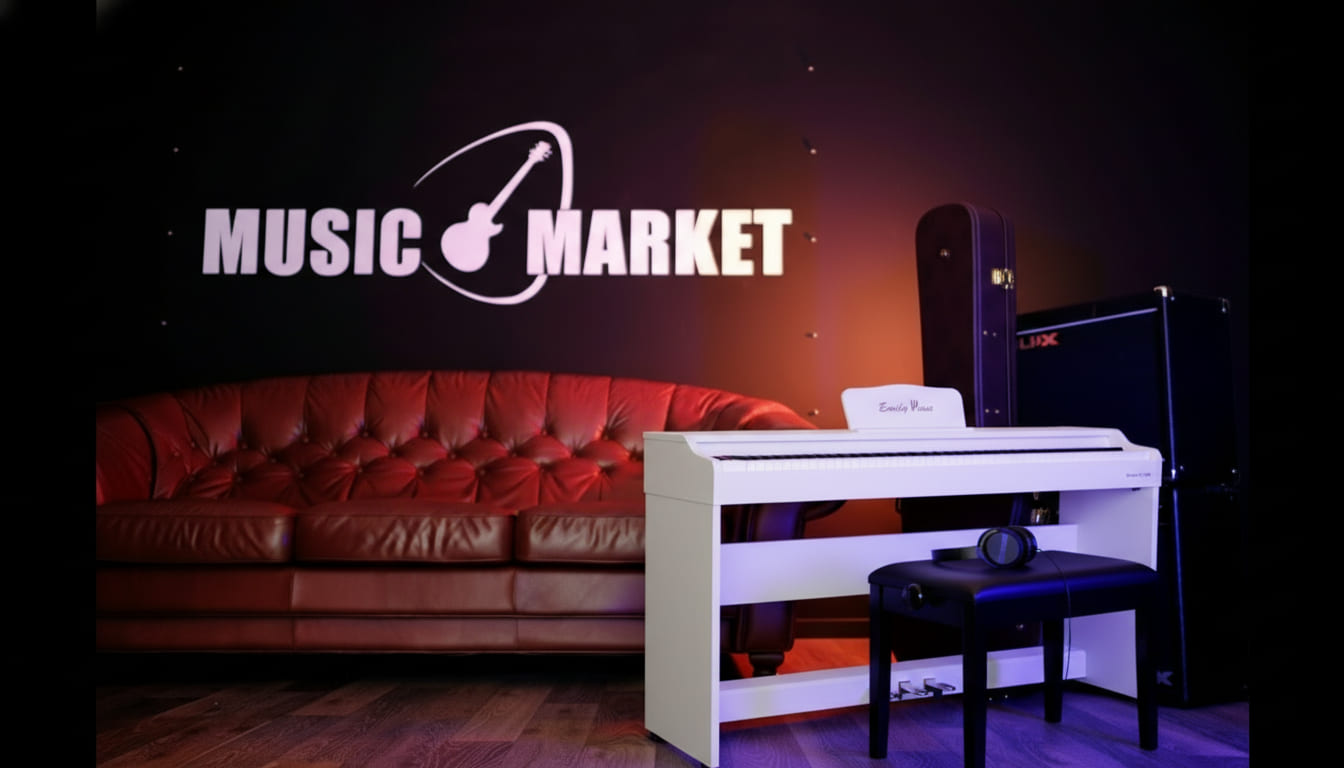 Цифровое пианино Emily Piano D-51 WH