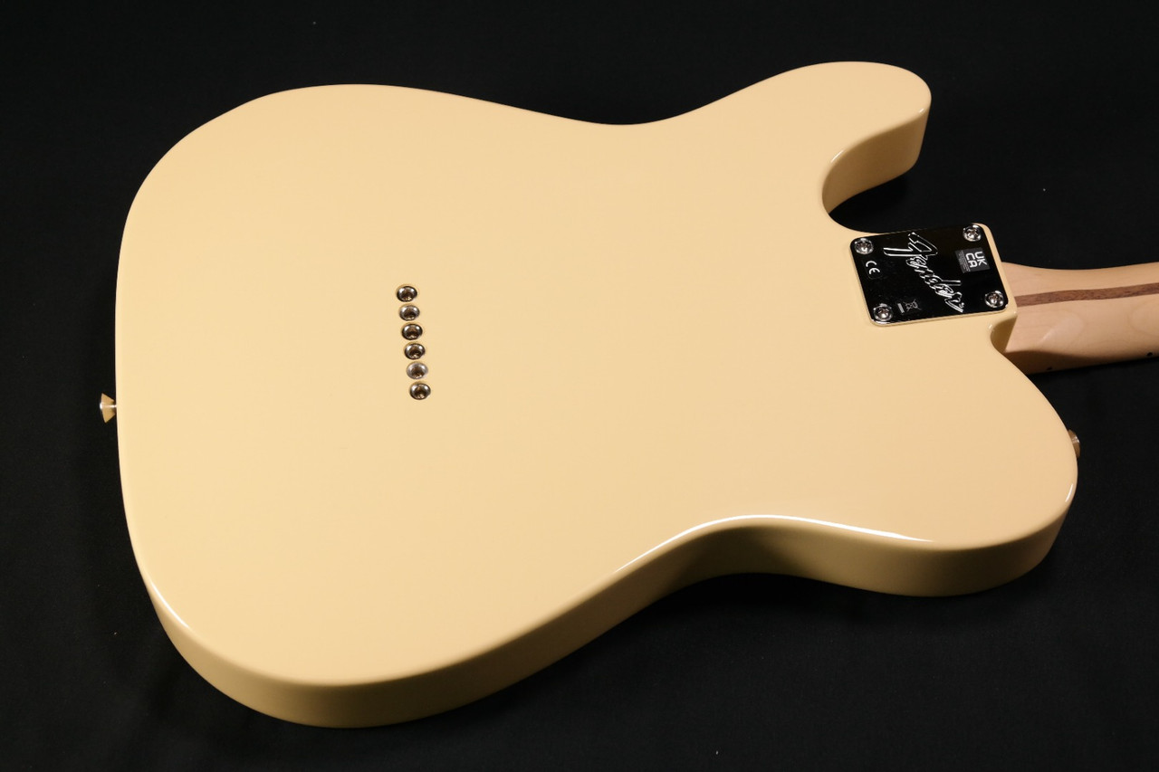 Электрогитара Fender American Performer Telecaster HS Maple Fingerboard Vintage White