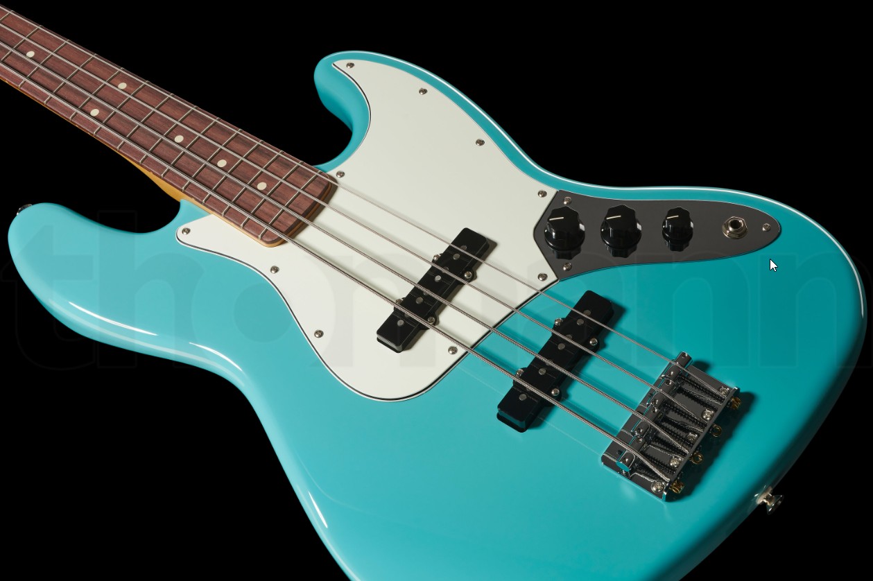 Бас-гитара Fender Player II Jazz Bass RW AQB