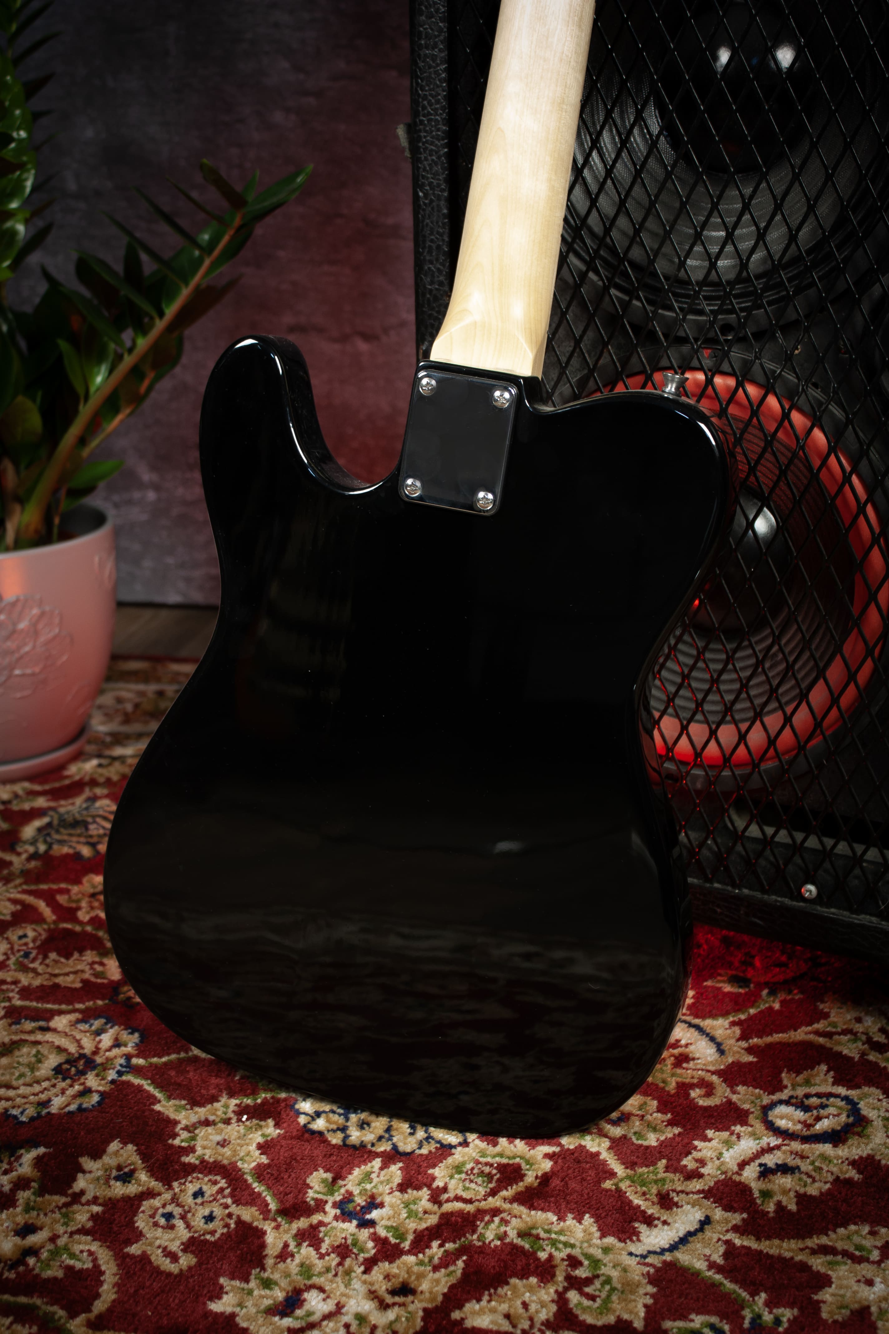 Электрогитара Homage Telecaster SS HEG350BK Bundle