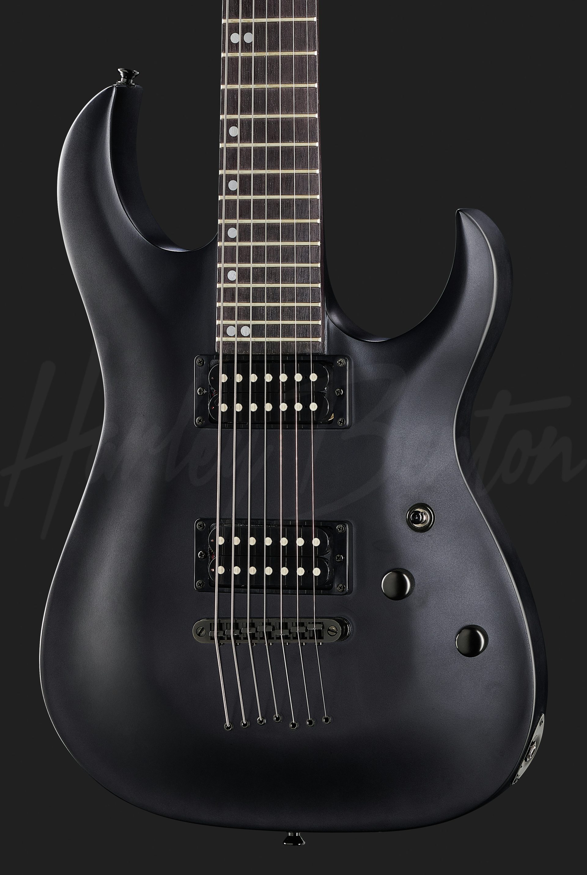 Электрогитара 7 струн Harley Benton Baritone-7 SBK