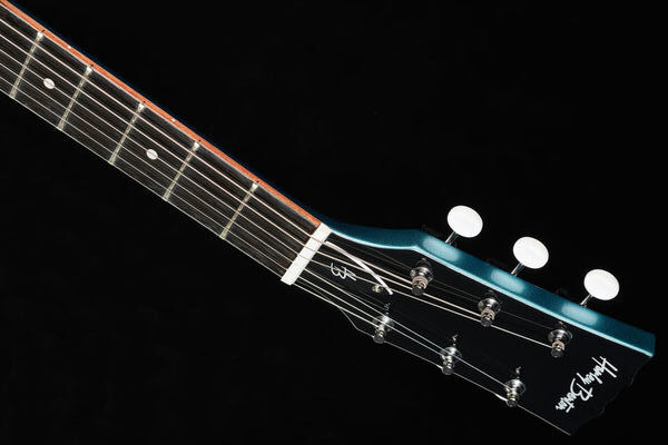 Электрогитара Harley Benton DC-Junior Pelham Blue