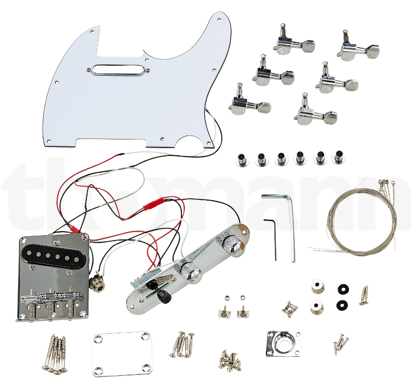 Комплект электрической гитары Harley Benton Electric Guitar Kit T-Style