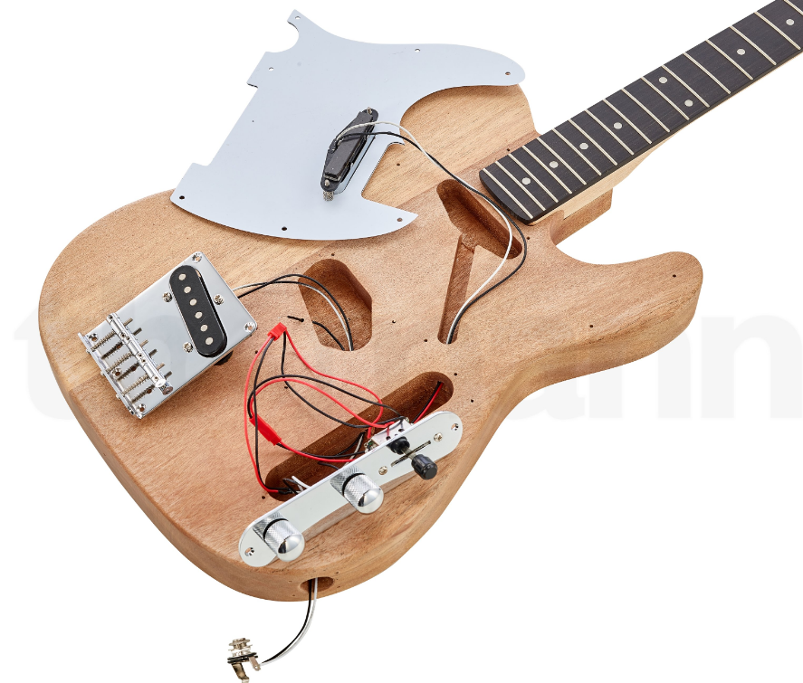 Комплект электрической гитары Harley Benton Electric Guitar Kit T-Style
