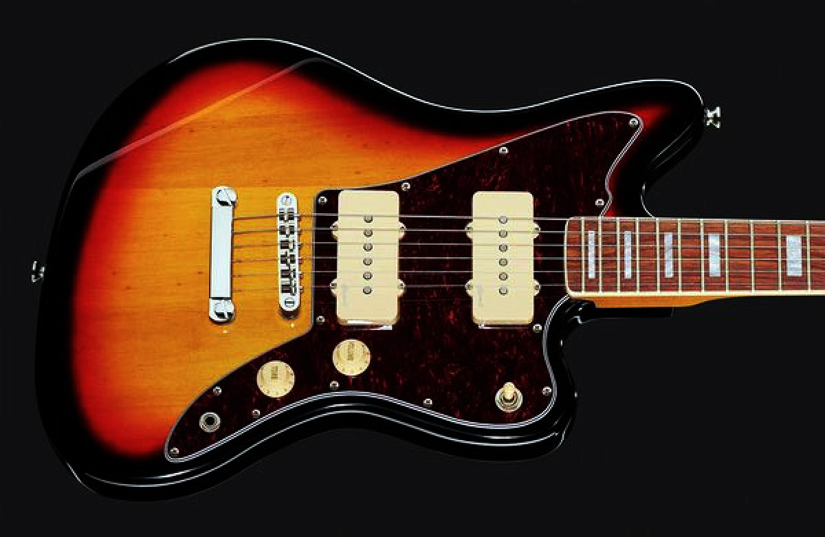 Электрогитара Harley Benton HB JA-60SB Vintage Series