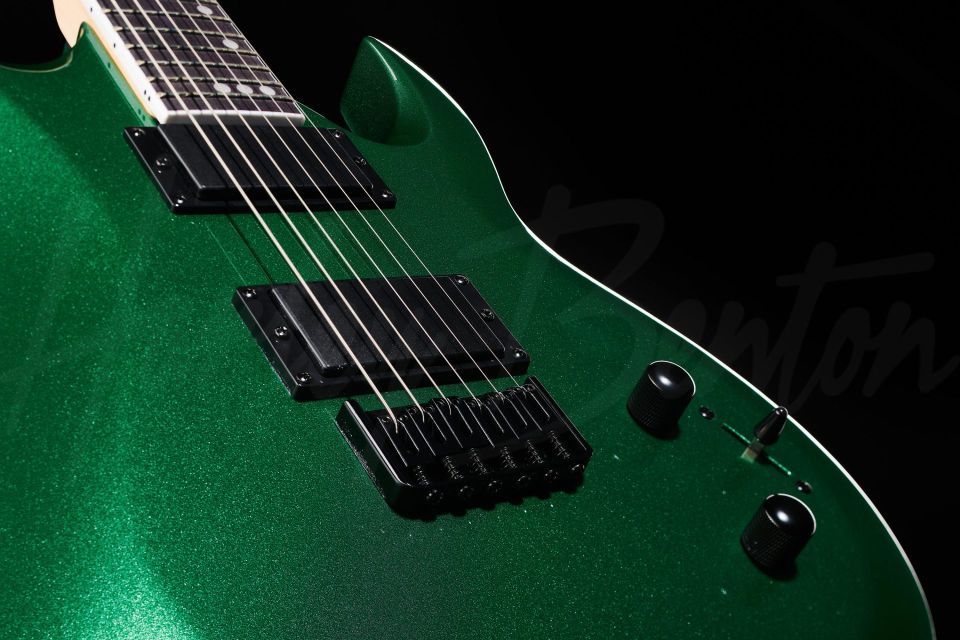 Электрогитара Harley Benton R-446 Green Metallic