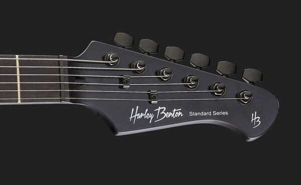 Электрогитара Harley Benton ST-20HSS SBK
