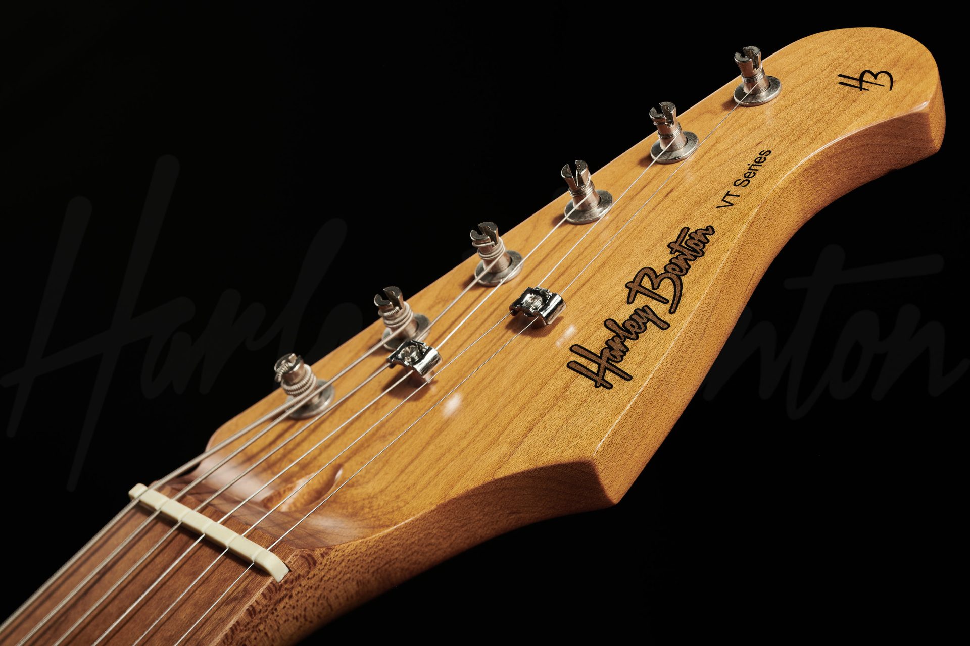 Электрогитара Harley Benton ST-62 MN SB