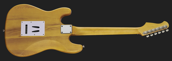 Электрогитара Harley Benton ST-90SA Swamp Ash DLX Series