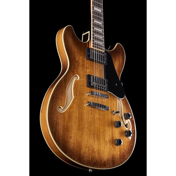 Полуакустическая гитара Ibanez AS73-TBC