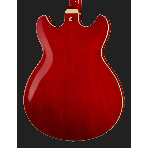 Полуакустическая гитара Ibanez AS73-TCD