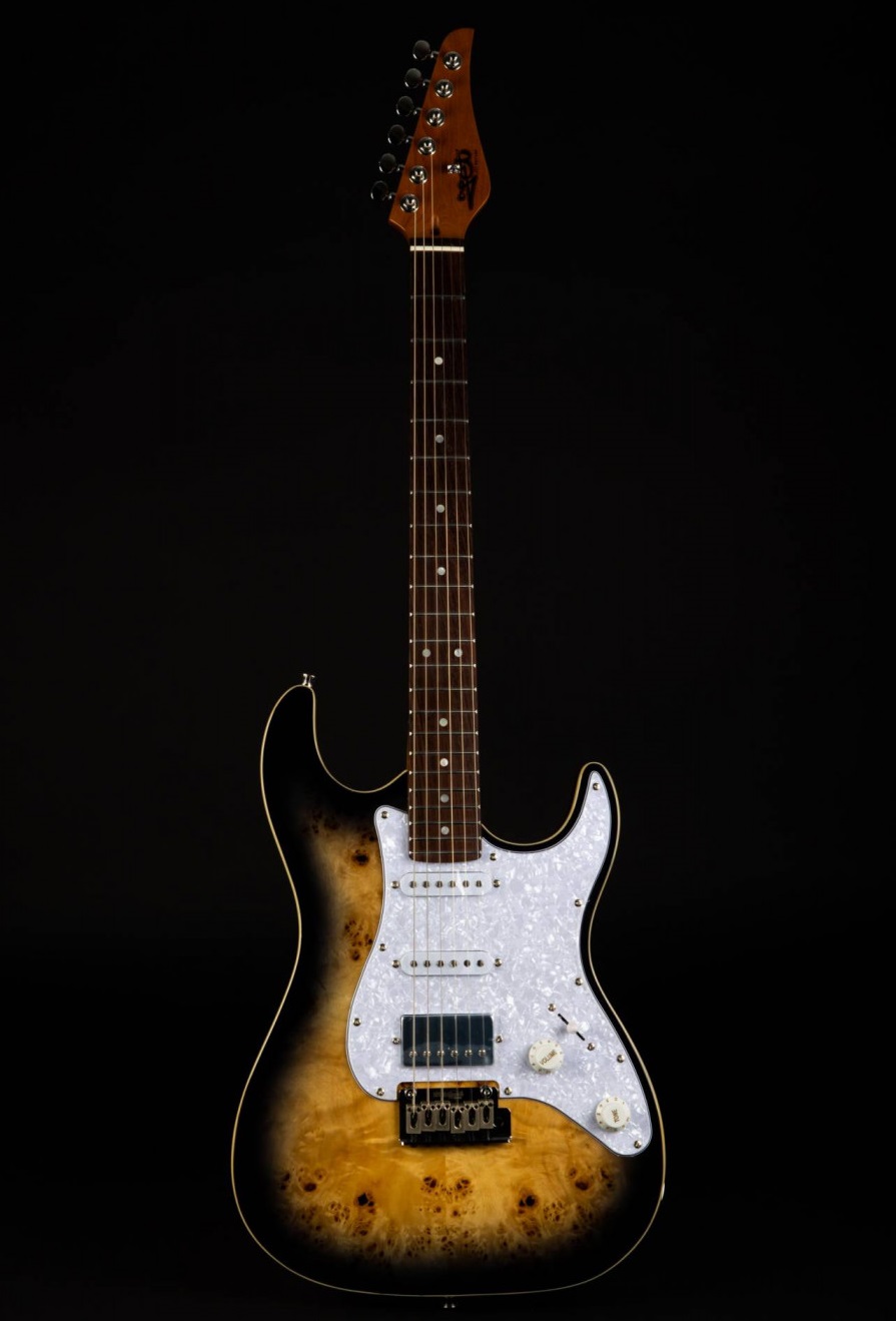 Электрогитара JET JS-450 QTBR