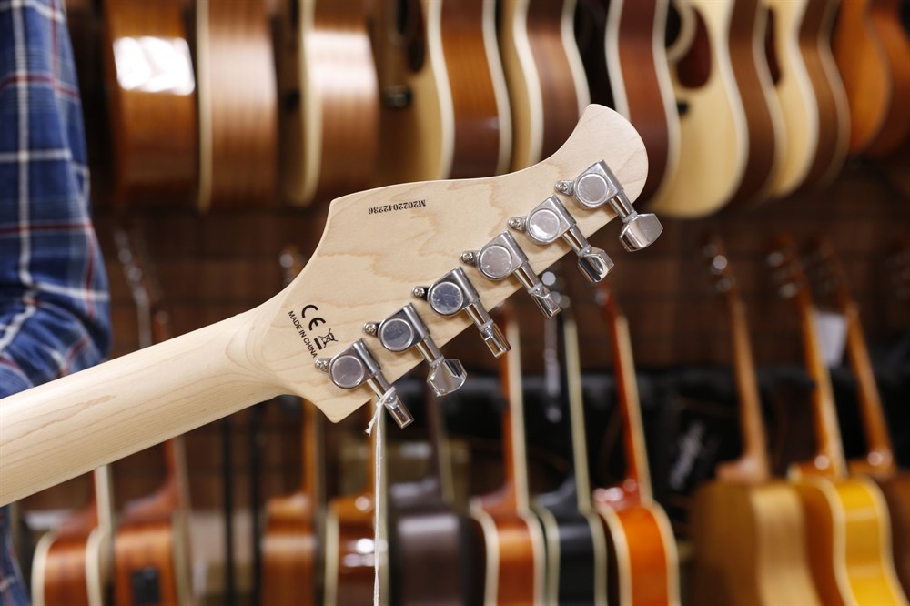 JMFSTJUNIORFR ST Junior Электрогитара уменьшенная, красная, с чехлом, Prodipe