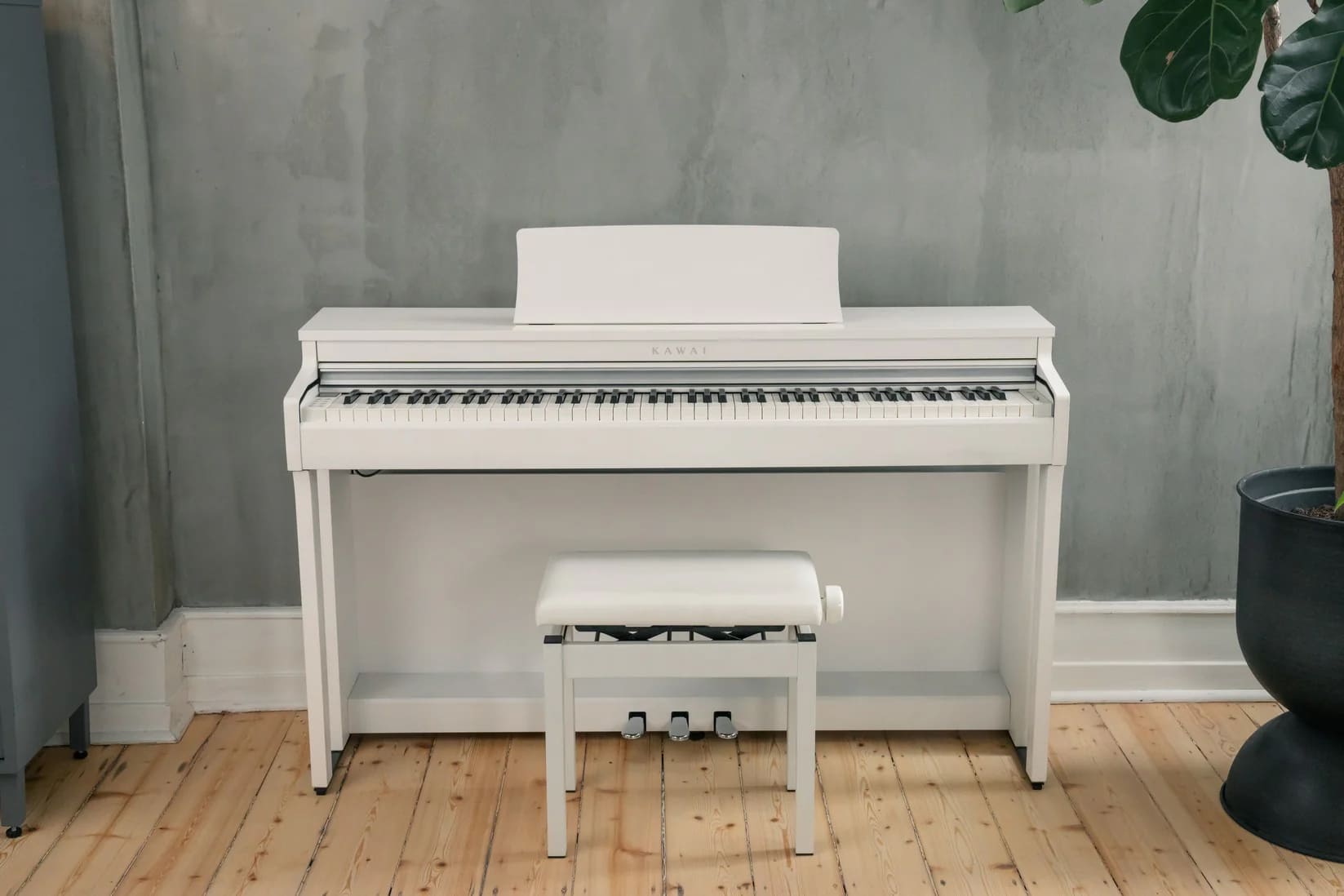 Цифровое пианино Kawai CN-301 WH | CN301