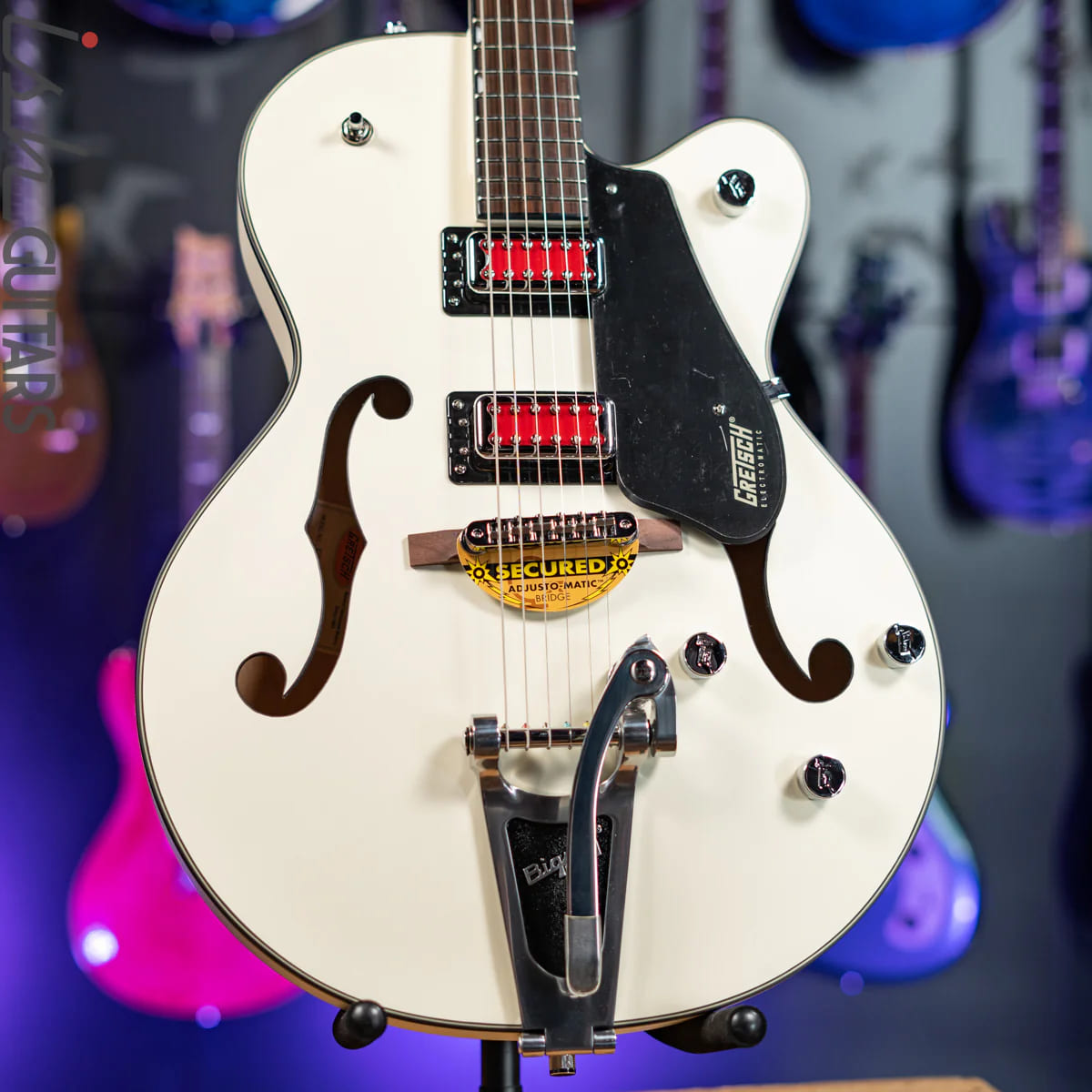 Полуакустическая гитара Gretsch G5410T Electromatic "Rat Rod" Hollow Body Single-Cut Matte Phantom Metallic