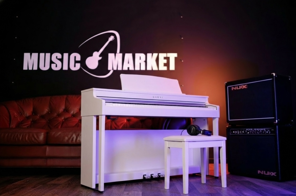 Цифровое пианино Kawai CN-301 WH | CN301