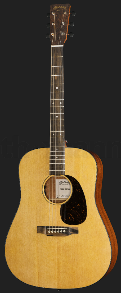 Электроакустическая гитара Martin Guitar D-10E Retro Nat