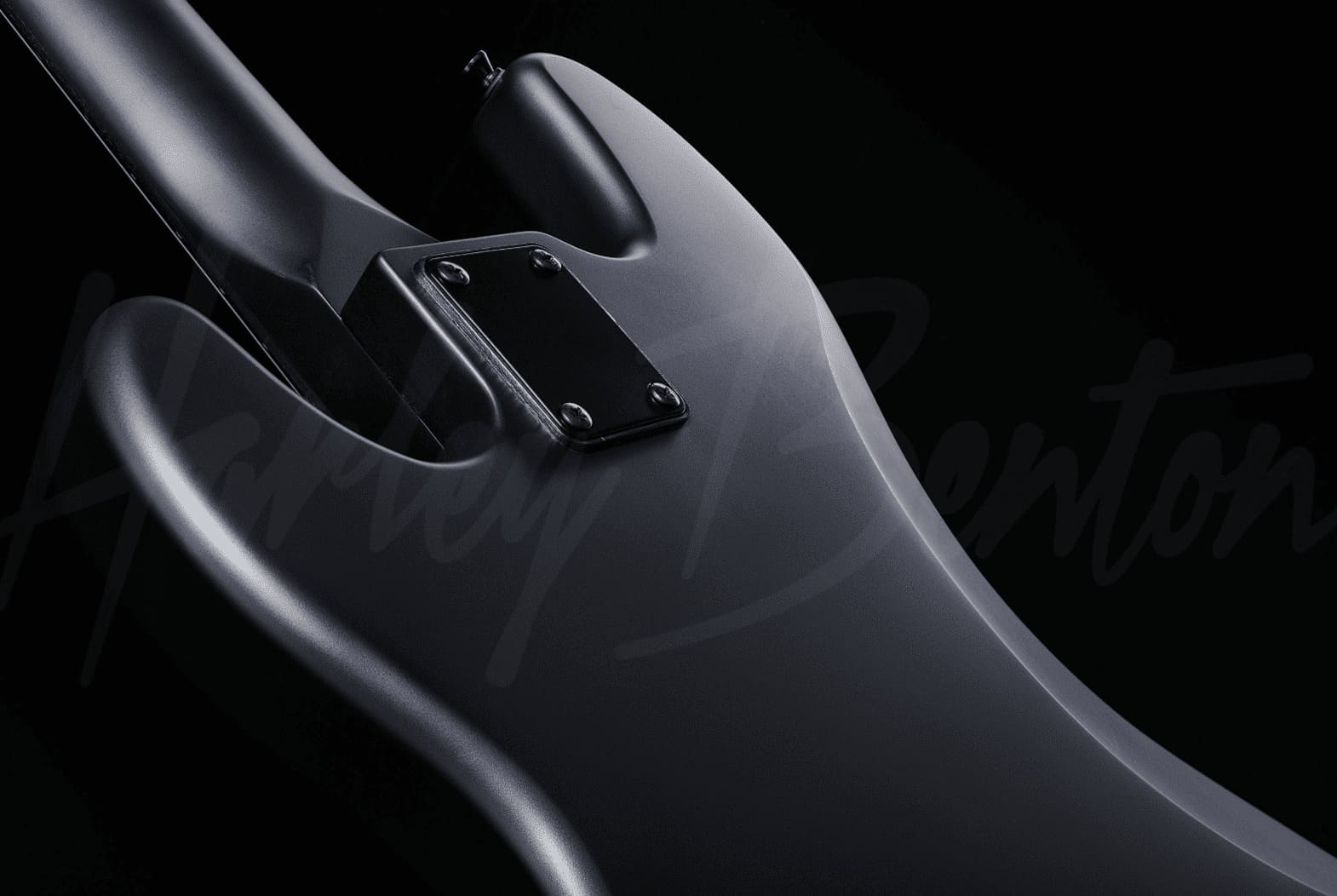 Бас-гитара Harley Benton PJ-5 SBK Deluxe