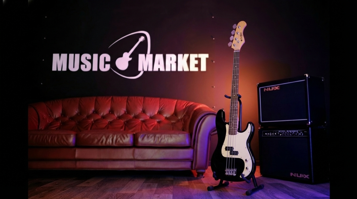 Бас-гитара Prodipe JMFPB80RABK