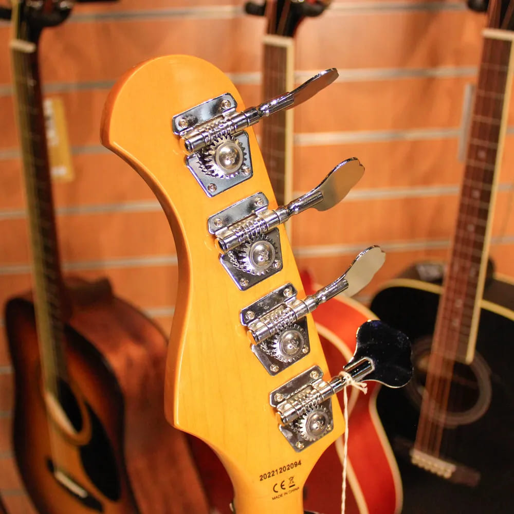 JMFPB80RASG Бас-гитара PB80RA, зеленая, Prodipe