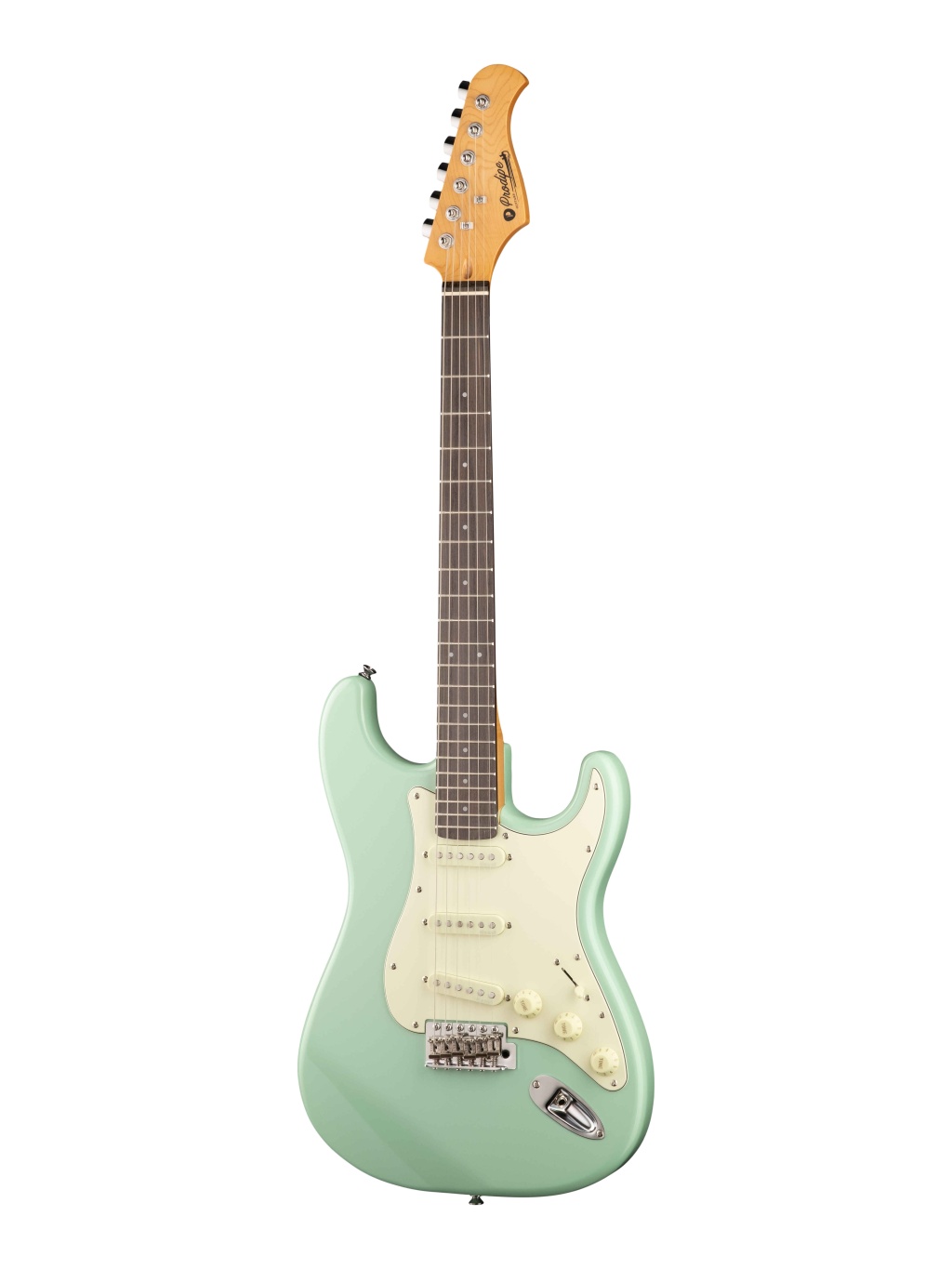 JMFST80RASG ST80RA Электрогитара, зеленая, Prodipe