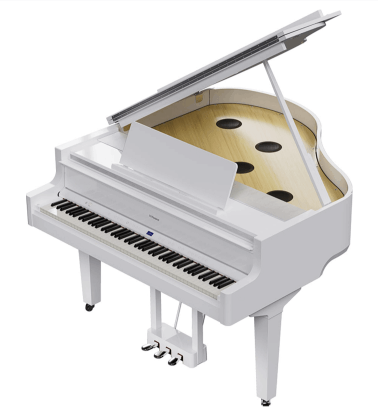 Самоиграющий цифровой рояль Roland GP-9M PW