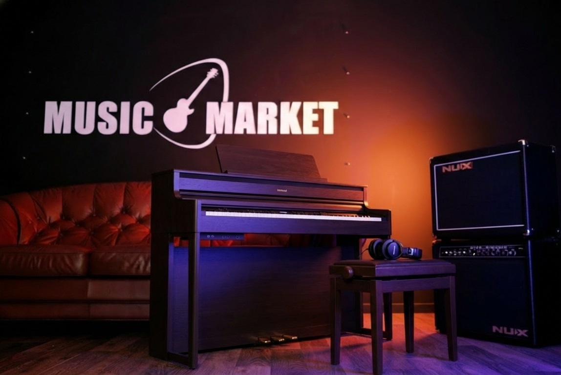 Цифровое пианино Roland HP704 DR - тёмный палисандр