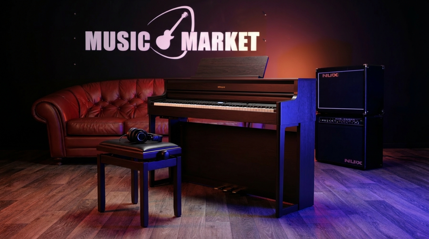 Цифровое пианино Roland HP704 DR - тёмный палисандр