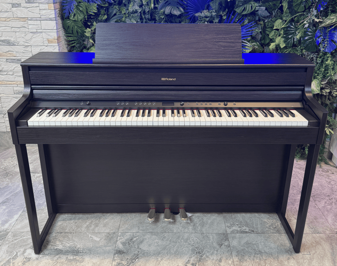 Цифровое пианино Roland HP704 DR - тёмный палисандр