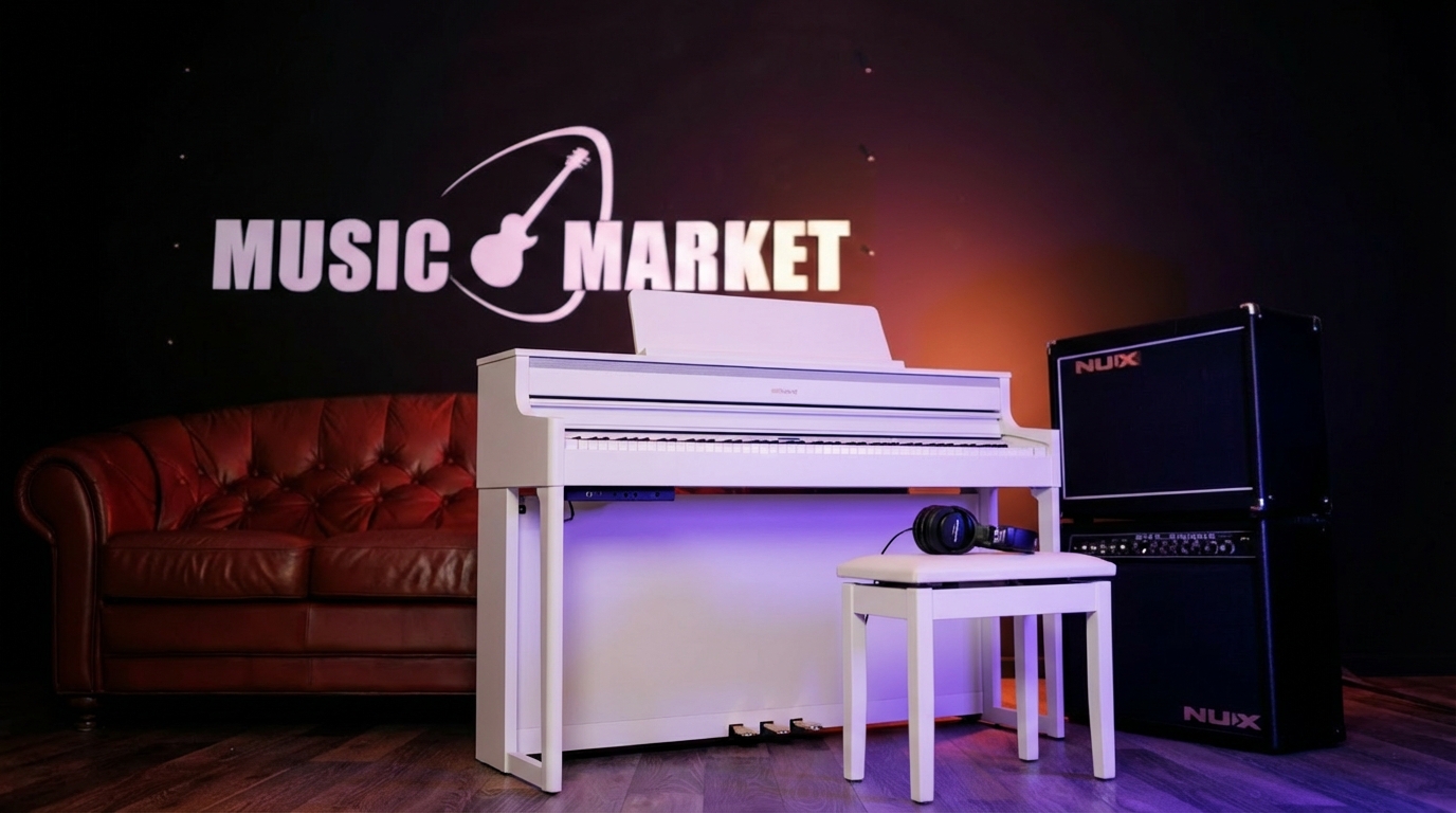 Цифровое пианино Roland HP704 WH | HP-704 цвет белый