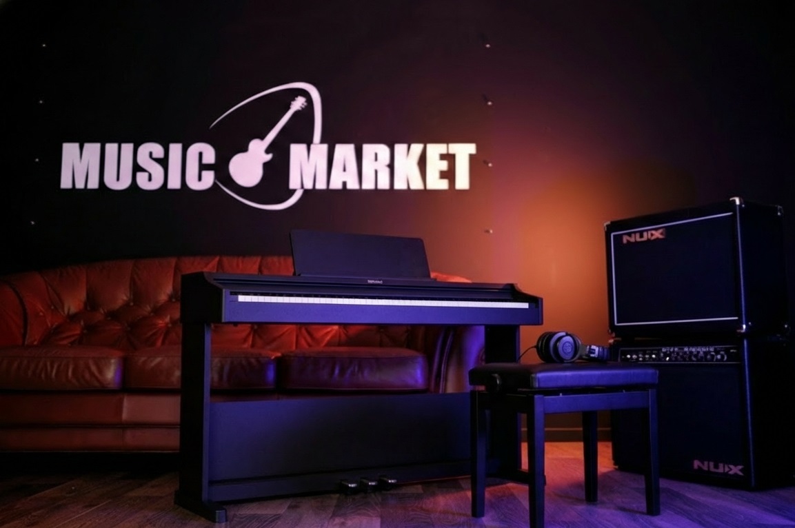 Цифровое пианино Roland RP107 BK