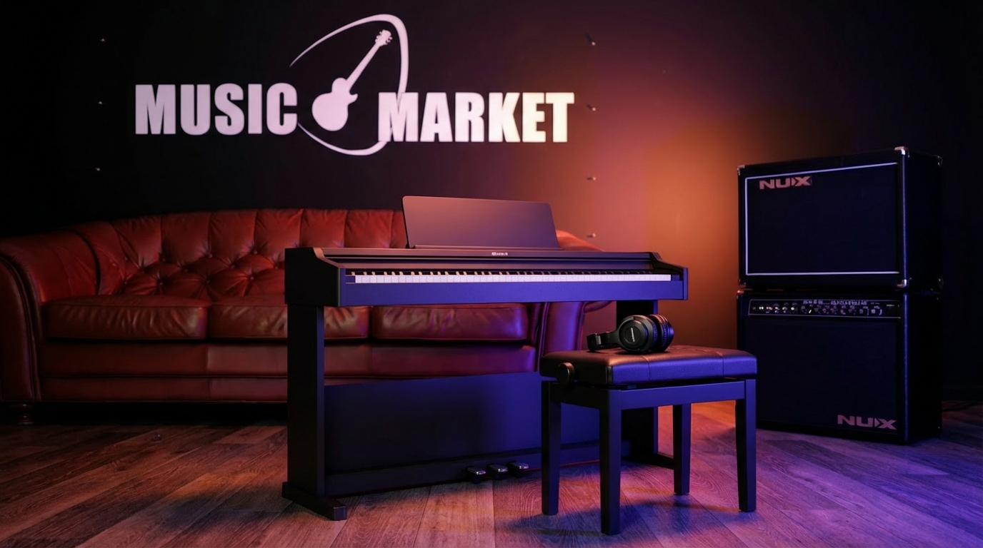 Цифровое пианино Roland RP107 BK