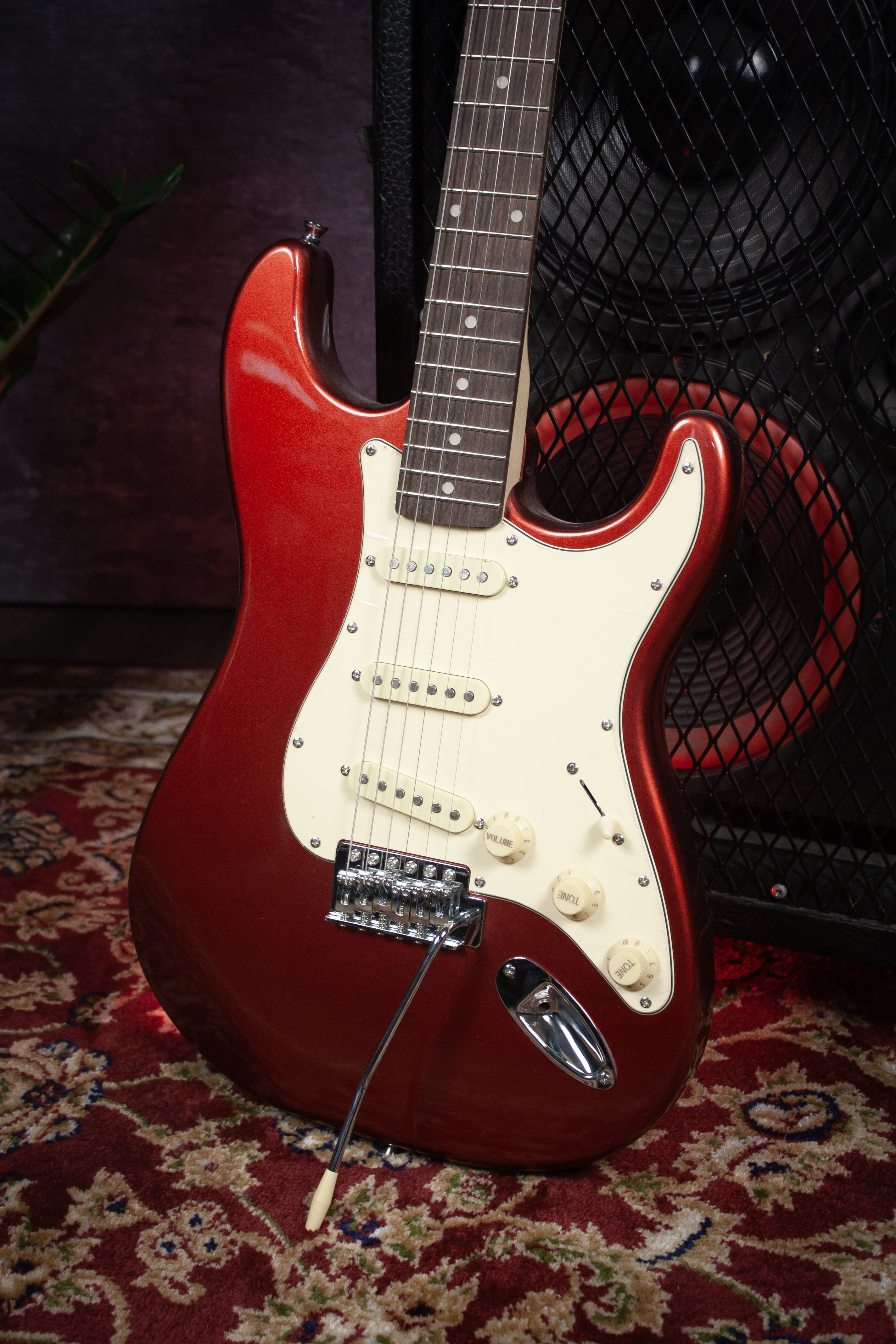 Электрогитара STAGG SES-30 CAR