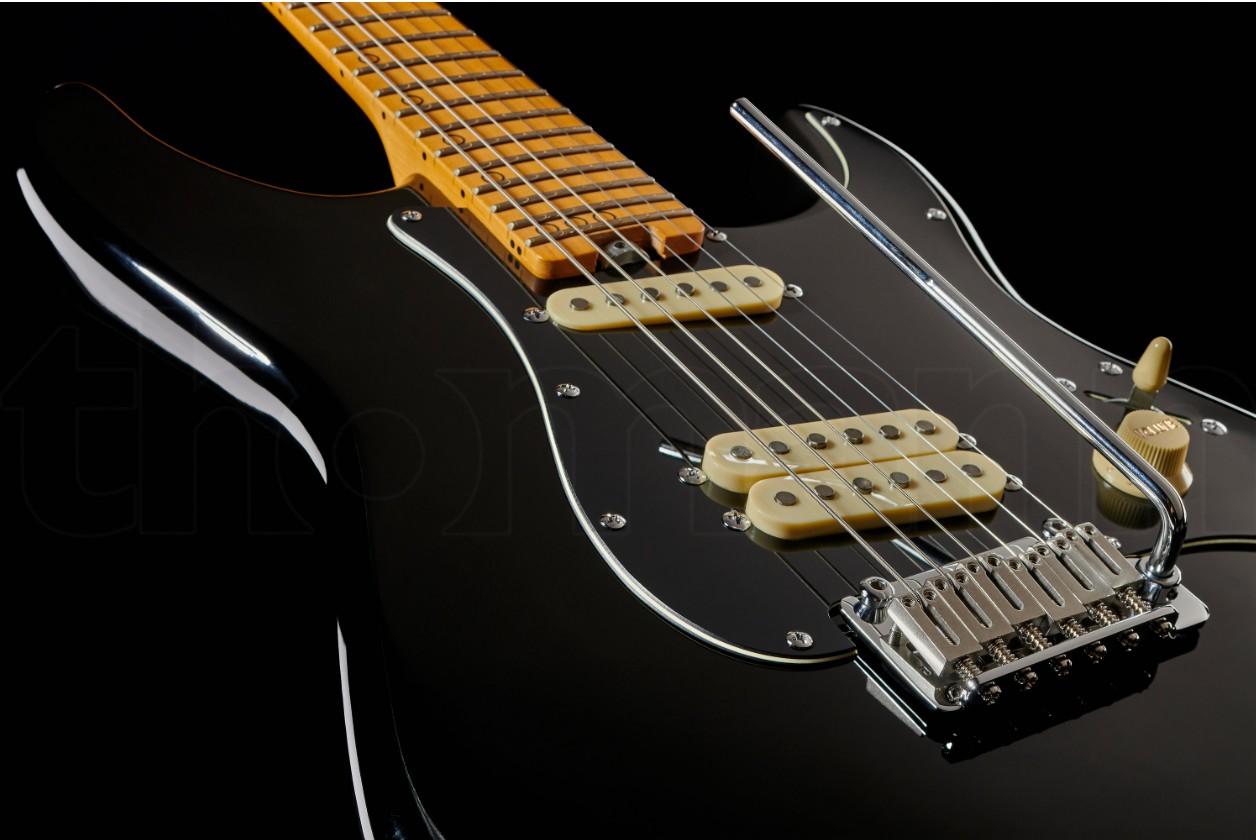 Электрогитара Schecter MV-6 Gloss Black BB MN MF