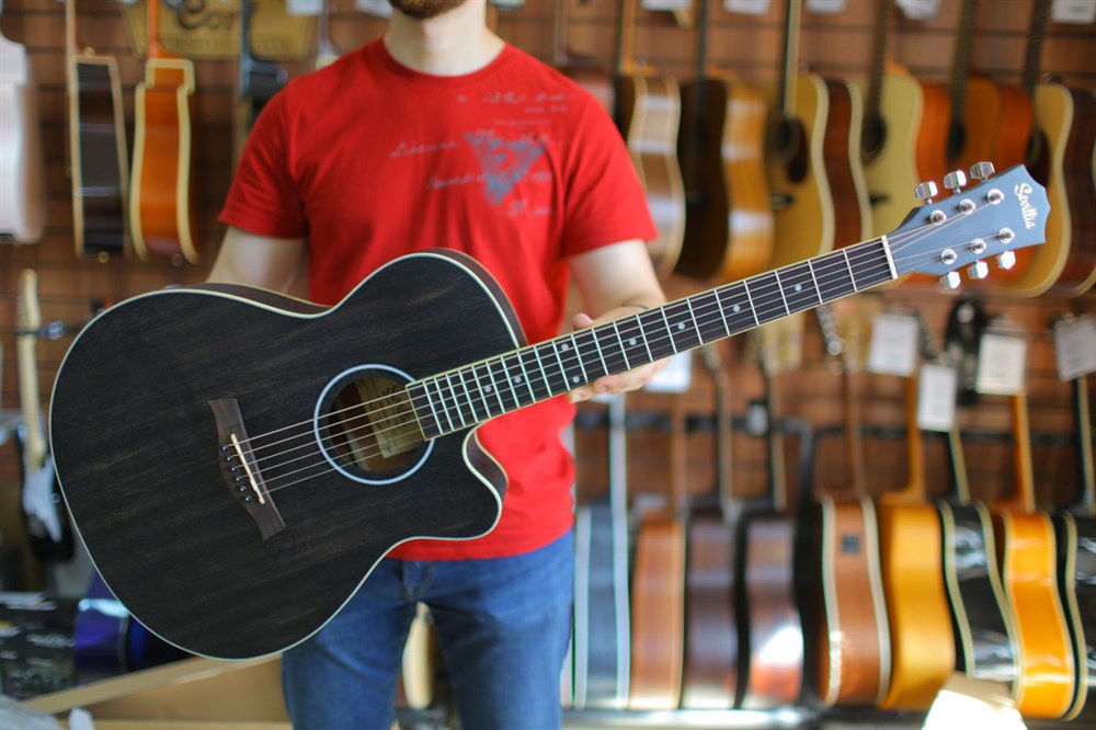 Акустическая гитара Sevillia IWC-235 MTBK