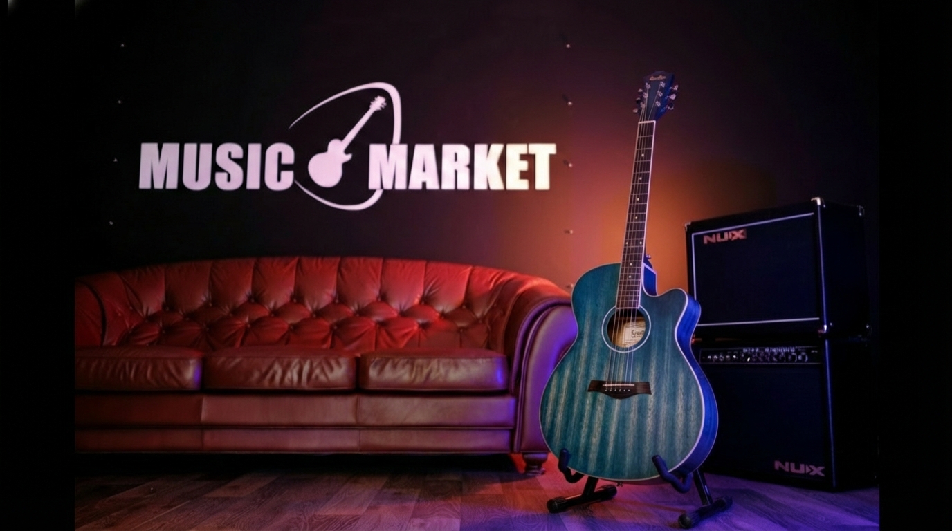 Акустическая гитара Sevillia IWC-235 MTBL