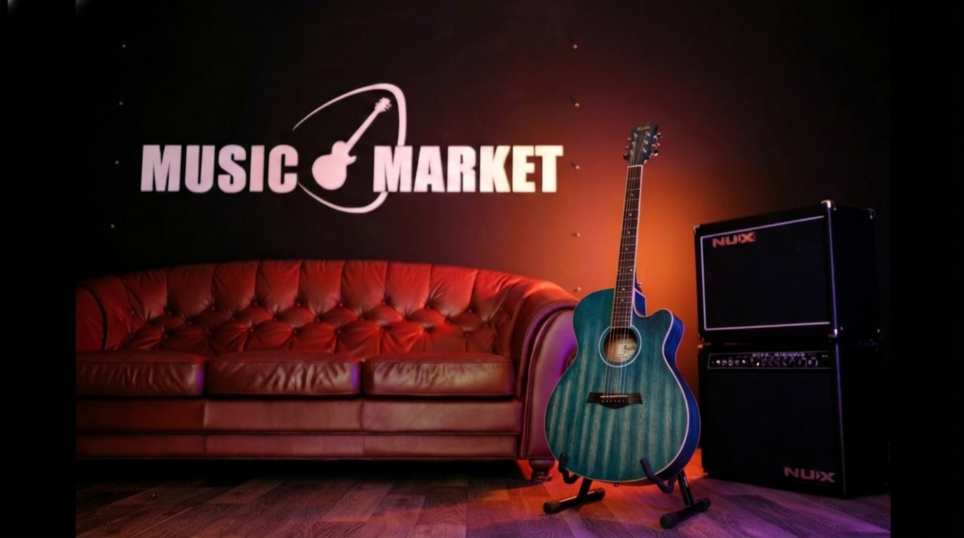 Акустическая гитара Sevillia IWC-235 MTBL