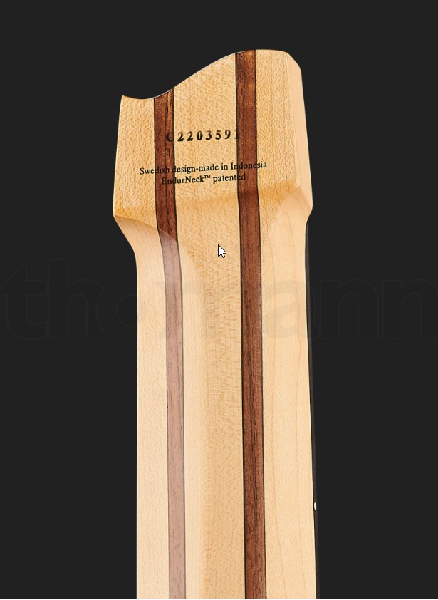 Электрогитара Strandberg Boden Metal NX 8 BK Granite