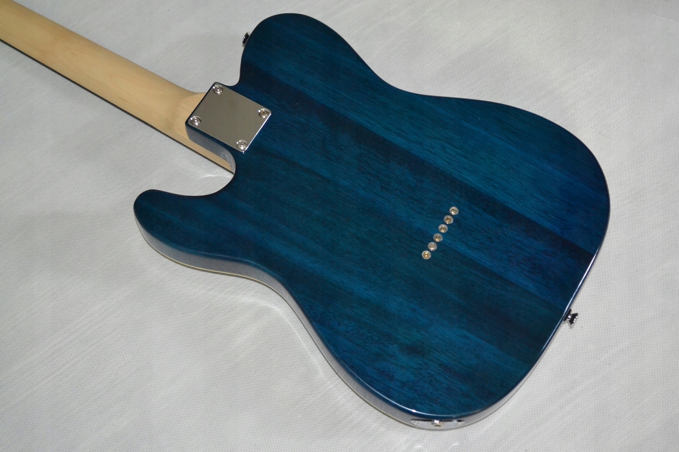 Электрогитара Harley Benton TE-90QM HH Trans Blue