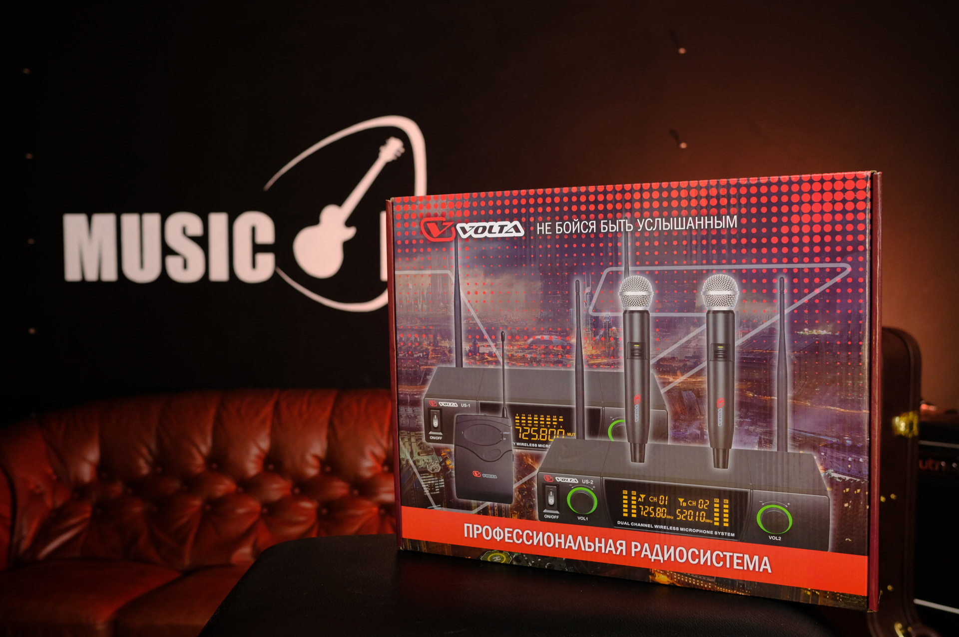 Радиосистема Volta US-2 622.65MHz-505.75MHz