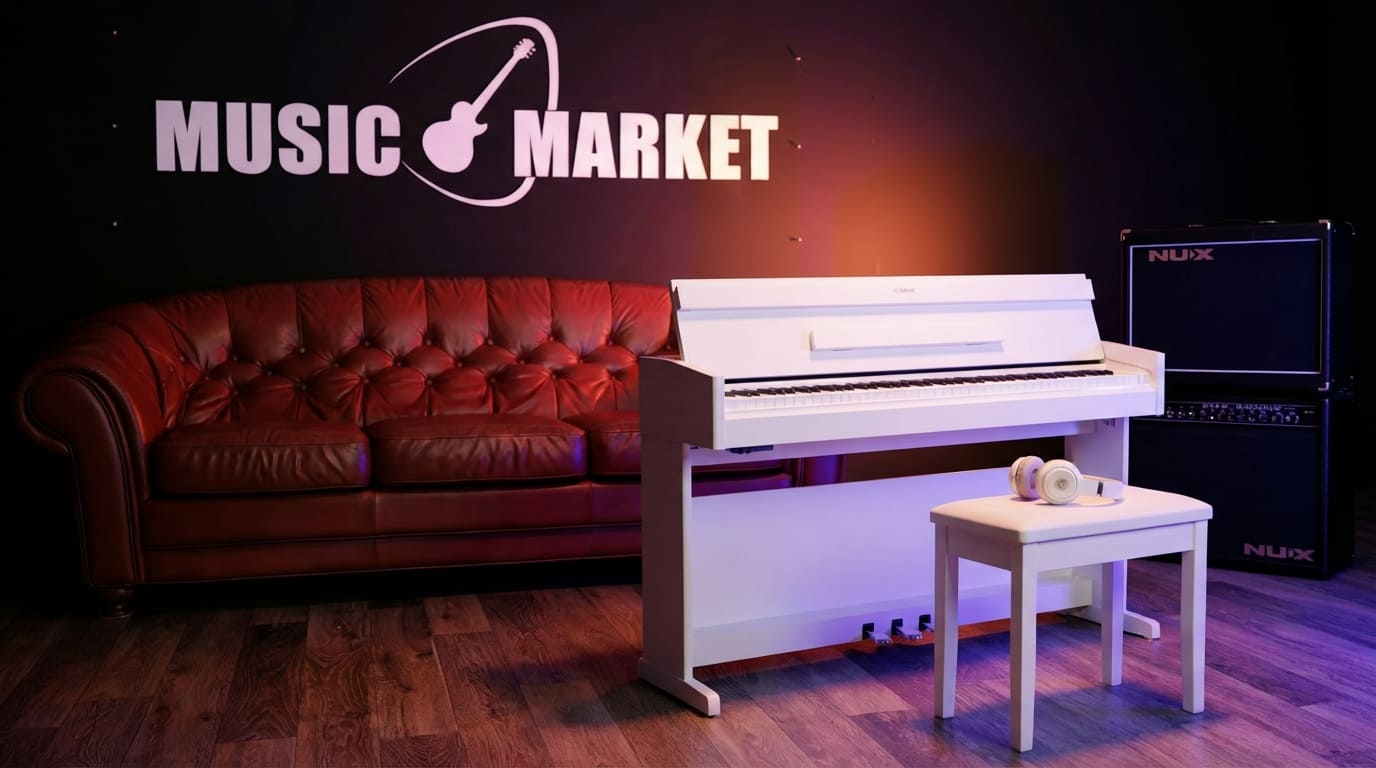 Цифровое пианино Yamaha YDP-S55 WH Arius