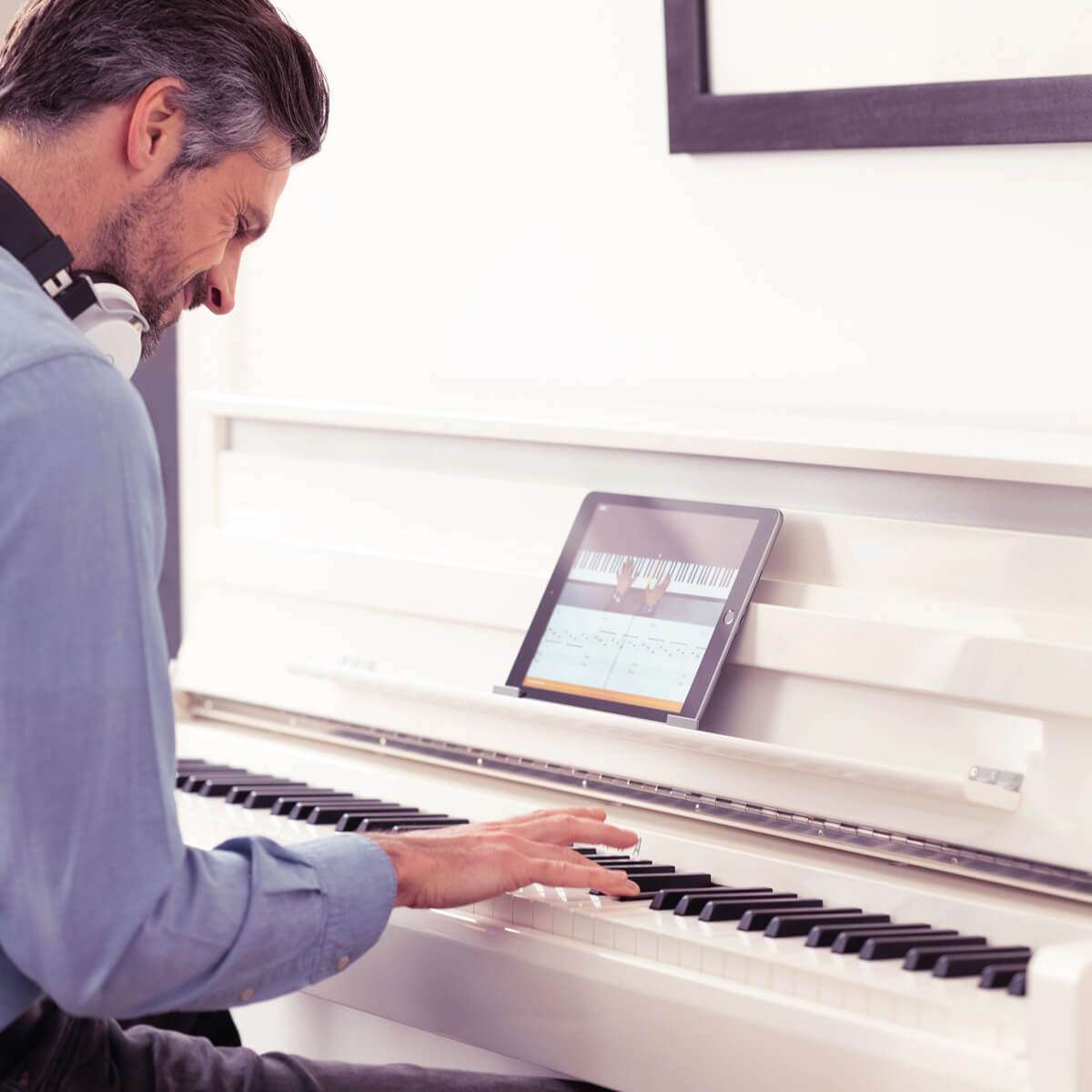 Цифровое пианино Yamaha CLP-785 PWH