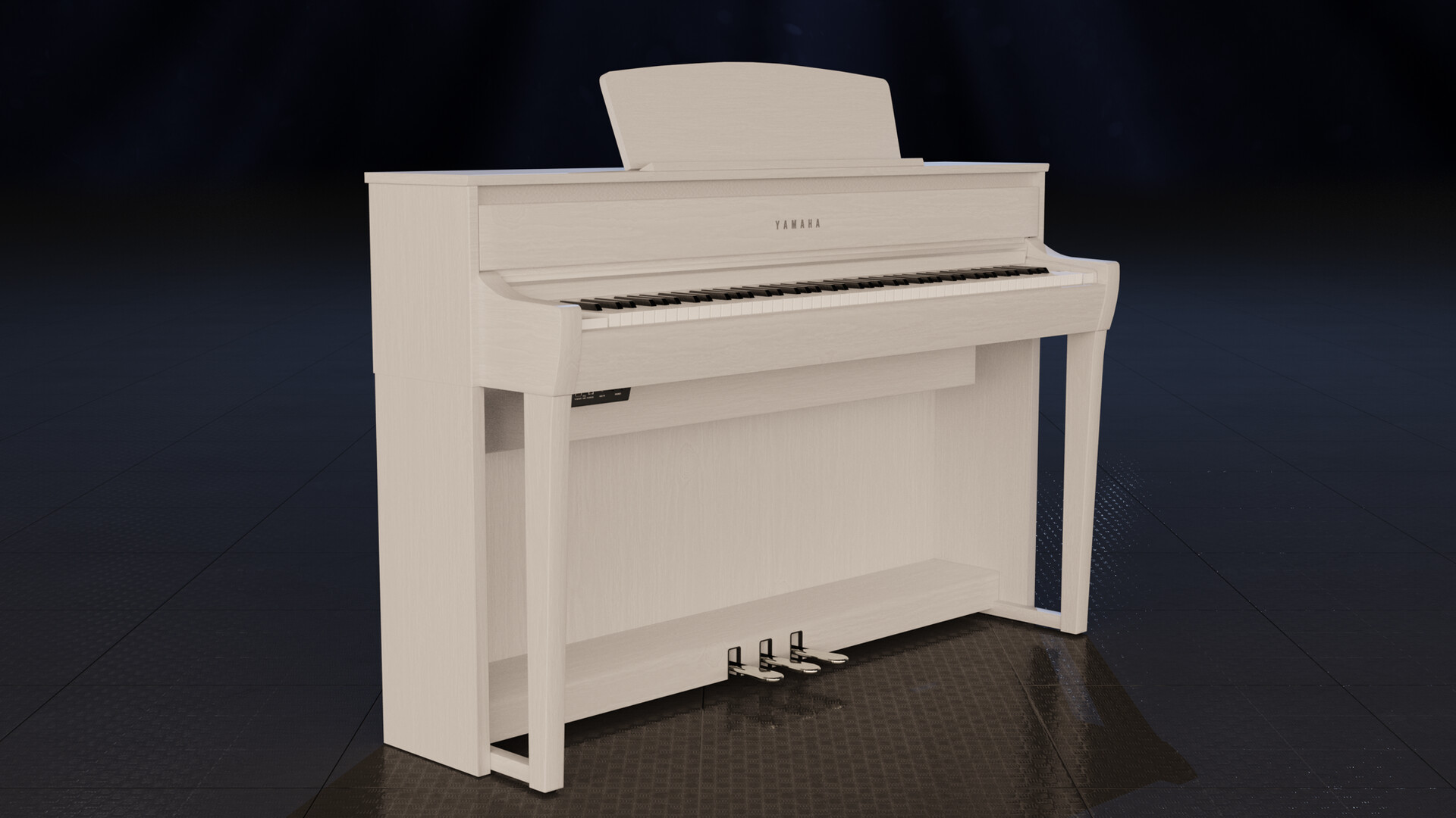 Цифровое пианино Yamaha CLP-775 WH