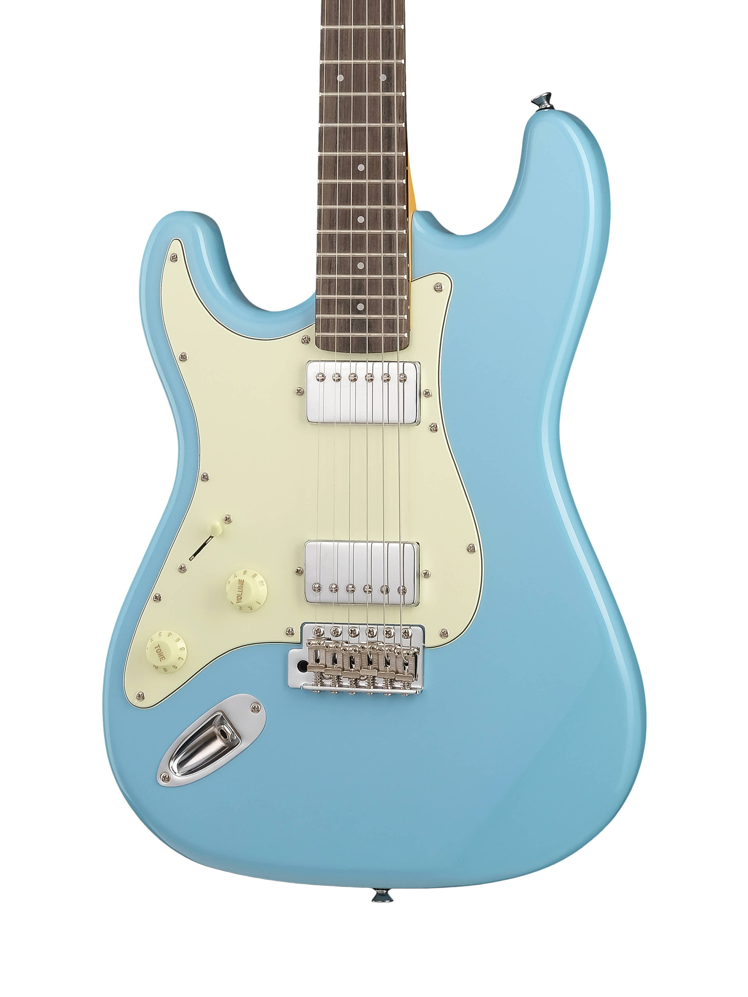 JMFST2HLHRABL Электрогитара ST2HRA, леворукая, голубая, Prodipe