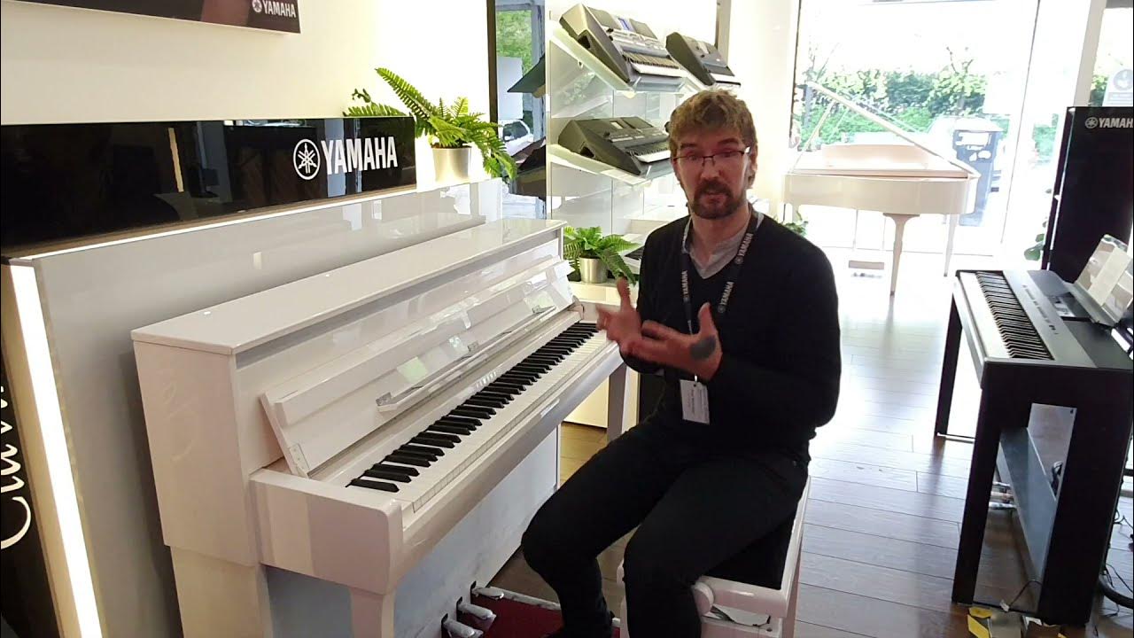 Цифровое пианино Yamaha CLP-785 PWH