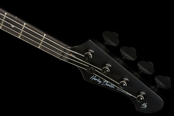 Бас-гитара Harley Benton PB-20 SBK Standard Series